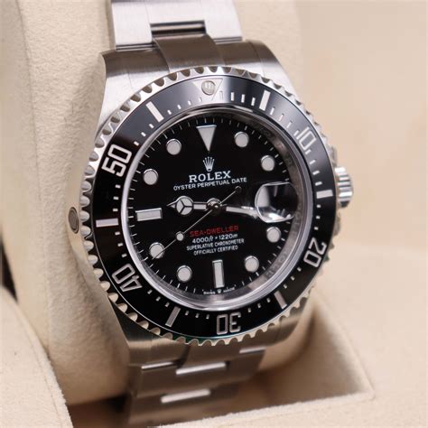 rolex sea dweller 4000 msrp|rolex sea dweller price guide.